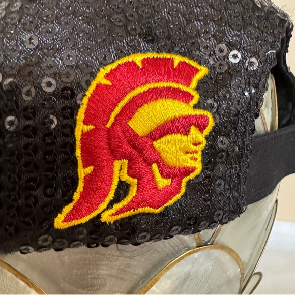 NWOT USC Trojans Sequenced Sparkly Hat Adjustable - Picture 4 of 6